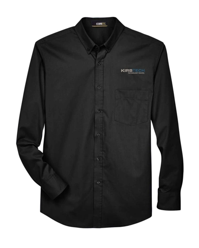 Variant Image for 88193 - CORE365 Men's Operate Twill Dress Shirt - Kirbtech LLC - Website Kirbtech