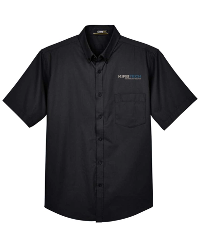 Variant Image for 88194 - CORE365 Men's Optimum Short Sleeve Twill Dress Shirt - Kirbtech LLC - Website Kirbtech