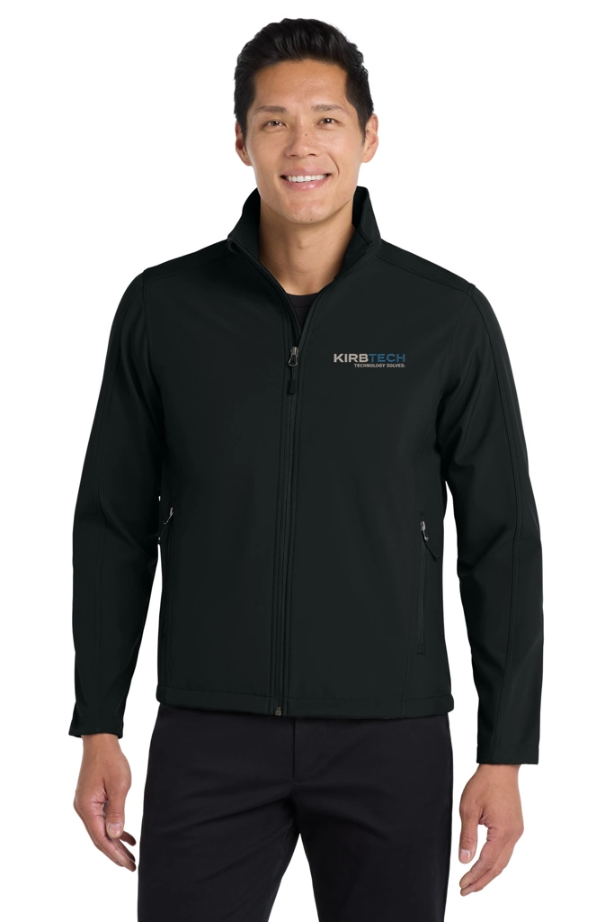 Variant Image for TLJ317 - Port Authority® Tall Core Soft Shell Jacket - Kirbtech LLC - Website Kirbtech