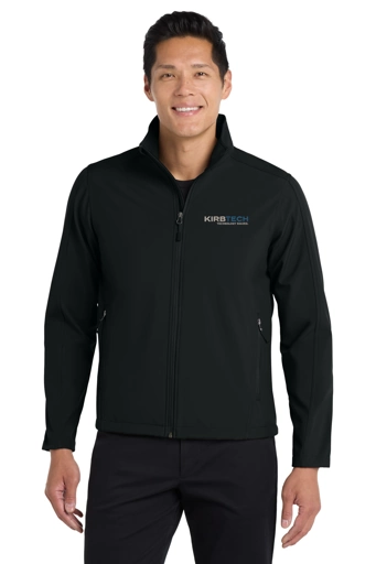 Variant Image for TLJ317 - Port Authority® Tall Core Soft Shell Jacket - Kirbtech LLC - Website Kirbtech