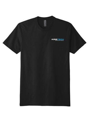Variant Image for NL6410 - Next Level Apparel® Adult CVC Sueded Tee - Kirbtech - 2C Light D - Website Kirbtech