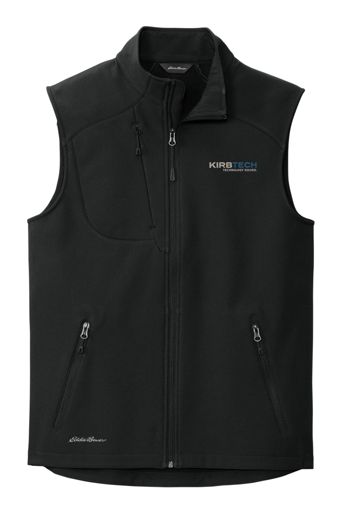 Variant Image for EB546 - Eddie Bauer® Stretch Soft Shell Vest - Kirbtech - 2C Light E - Website Kirbtech