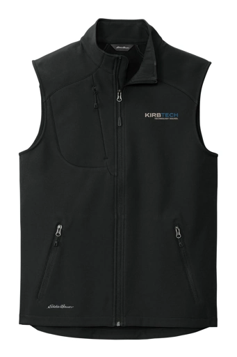 Variant Image for EB546 - Eddie Bauer® Stretch Soft Shell Vest - Kirbtech - 2C Light E - Website Kirbtech