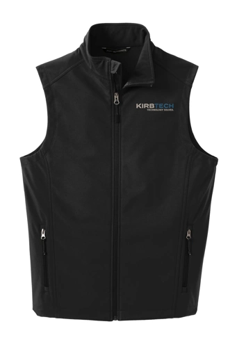 Variant Image for J325 - Port Authority® Core Soft Shell Vest. - Kirbtech - 2C Light E - Website Kirbtech