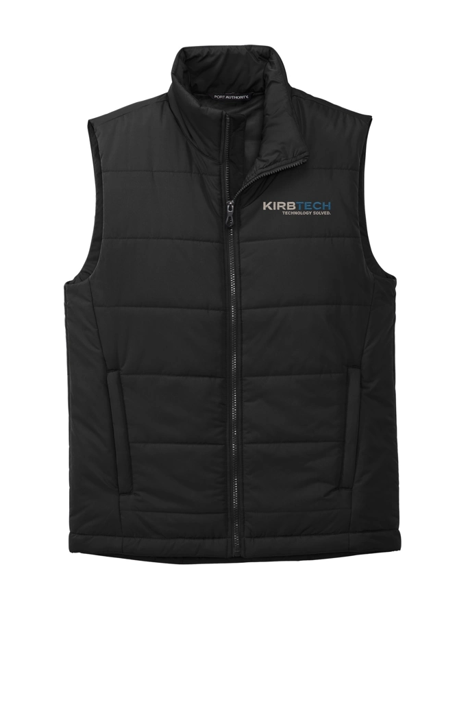 Variant Image for J853 - Port Authority® Puffer Vest - Kirbtech - 2C Light E - Website Kirbtech