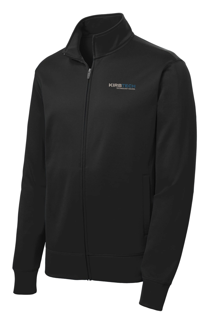 Variant Image for ST241 - Sport-Tek® Sport-Wick® Fleece Full-Zip Jacket - Kirbtech - 2C Light E - Website Kirbtech