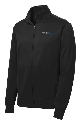 Variant Image for ST241 - Sport-Tek® Sport-Wick® Fleece Full-Zip Jacket - Kirbtech - 2C Light E - Website Kirbtech