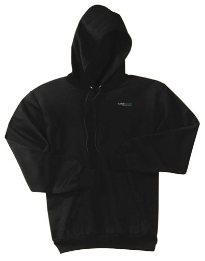 Variant Image for PC90H - Port & Co™ Essential Fleece Pullover Hooded Sweatshirt - Kirbtech - 2C Light E - Website Kirbtech