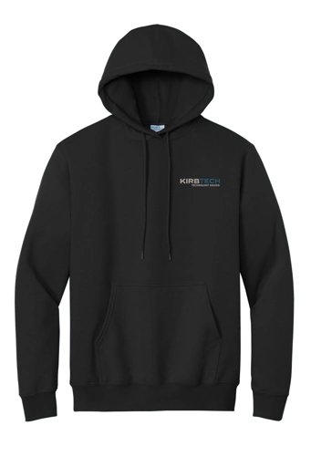 Variant Image for PC90HT - Port & Co™ Tall Essential Fleece Pullover Hooded Sweatshirt - Kirbtech - 2C Light E - Website Kirbtech