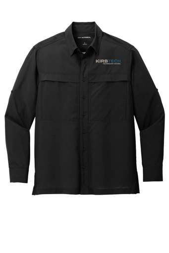 Variant Image for W960 - Port Authority® Long Sleeve UV Daybreak Shirt - Kirbtech - 2C Light E - Website Kirbtech