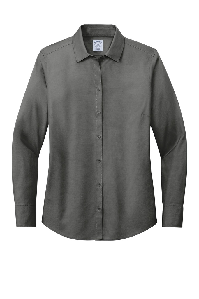 BB18001 Brooks Brothers® Women’s Wrinkle-Free Stretch Pinpoint Shirt