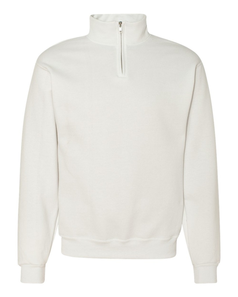 995M - JERZEES Nublend® Cadet Collar Quarter-Zip Sweatshirt
