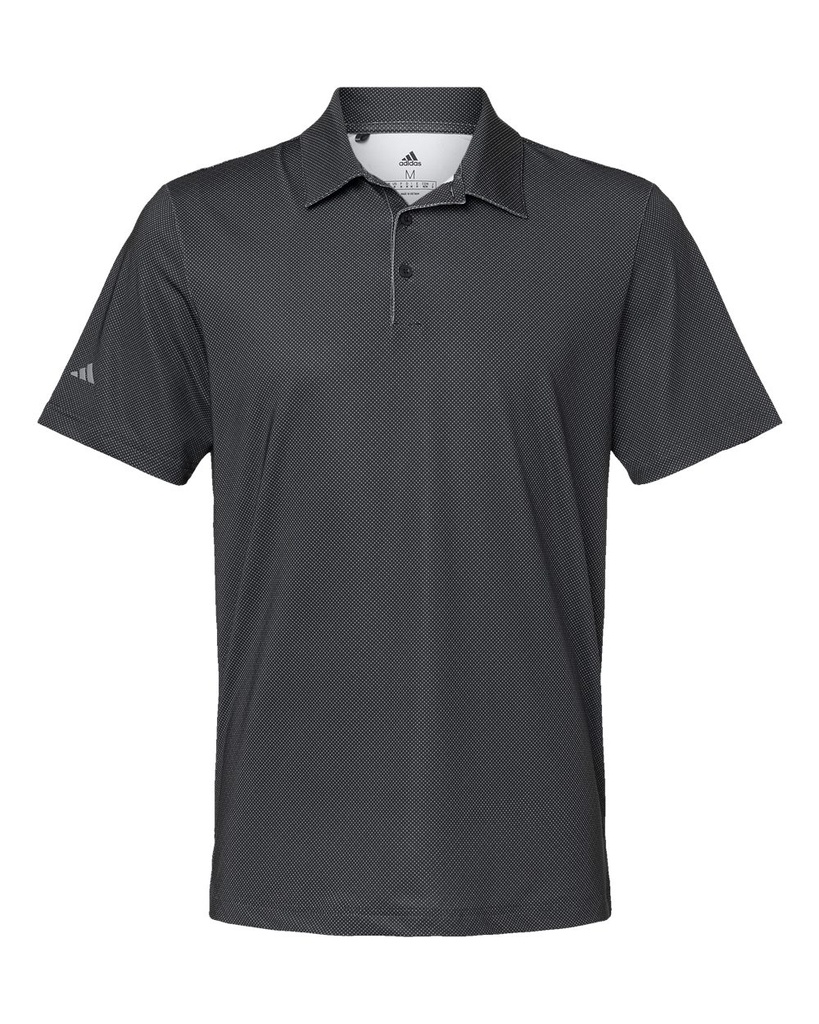 A498 - Adidas - Diamond Dot Print Sport Shirt