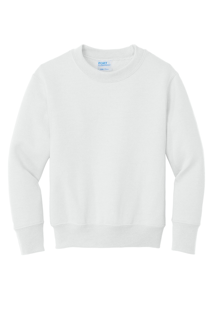 PC90Y - Port & Company® Youth Core Fleece Crewneck Sweatshirt