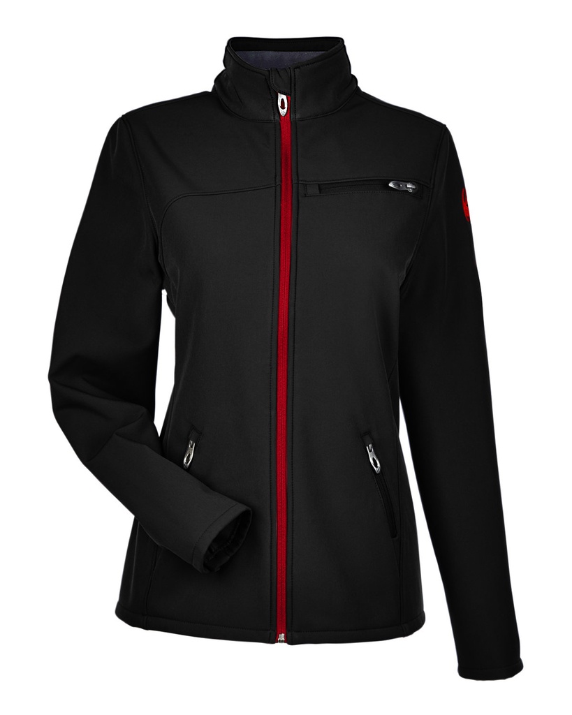 187337  - Spyder Ladies' Transport Soft Shell Jacket