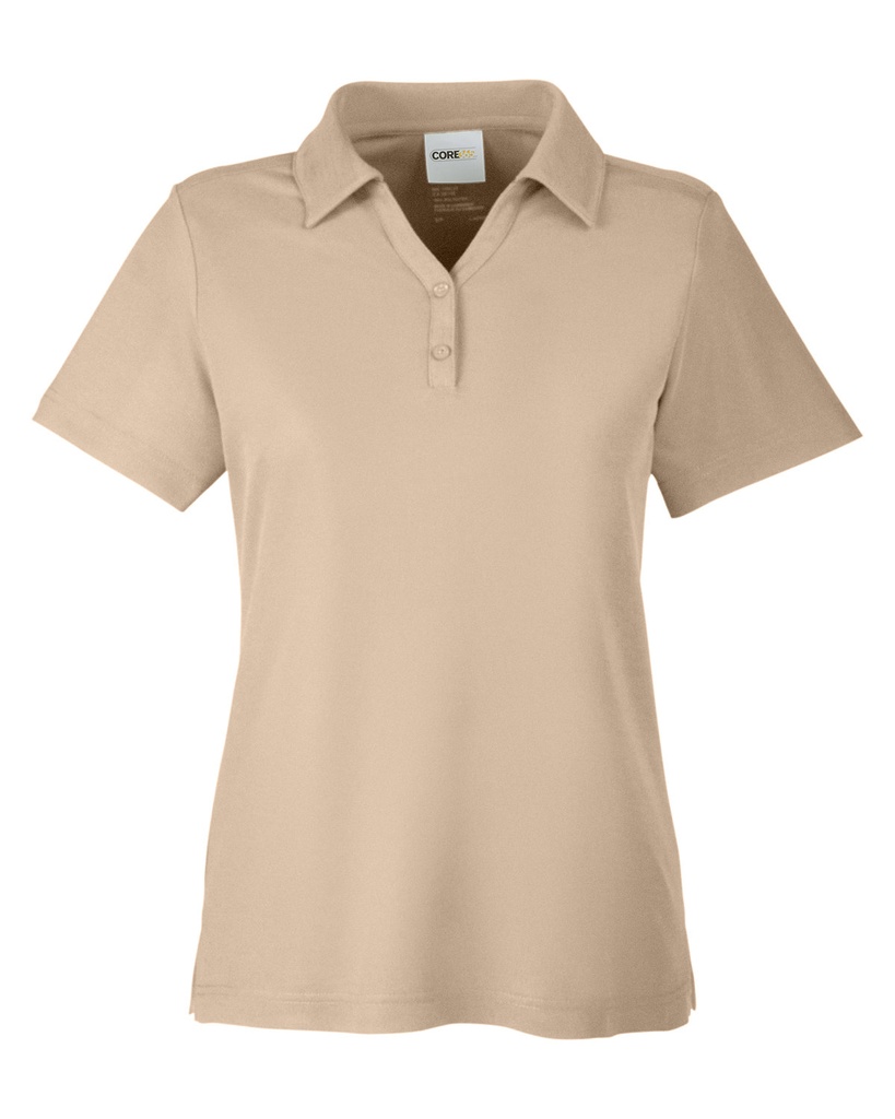 CE112W  - CORE365 Ladies' Fusion ChromaSoft™ Pique Polo