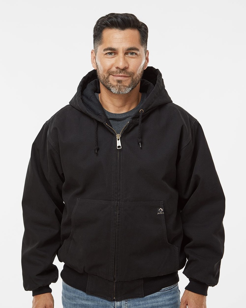 5020 - DRI DUCK Men's Cheyenne Boulder Cloth™ Hooded Jacket with Tricot Quilt Lining