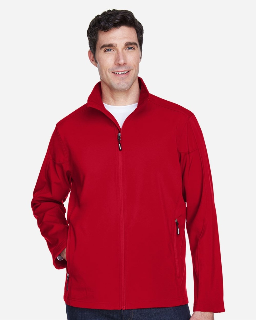 88184 - CORE365 Men's Cruise Two-Layer Fleece Bonded Soft Shell Jacket