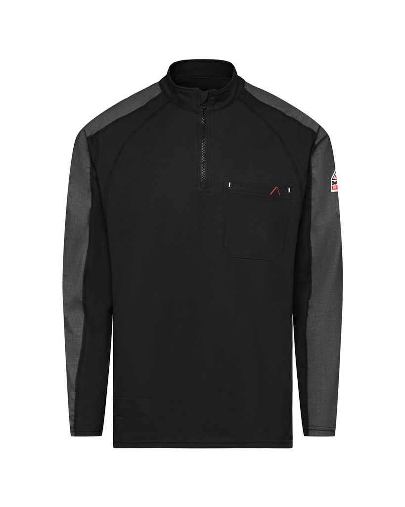 STZ2 - BULWARK Men's Flex Knit Quarter-Zip Pullover