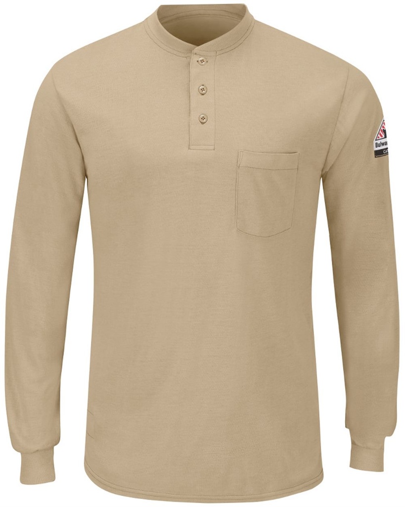 SML8T - Bulwark Men's Tall Long Sleeve Henley