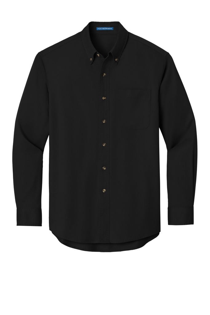 S600T - Port Authority® Long Sleeve Twill Shirt