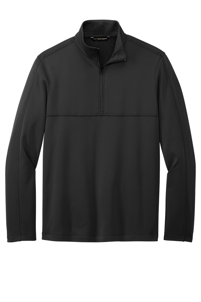 F804 Port Authority® Smooth Fleece 1/4-Zip