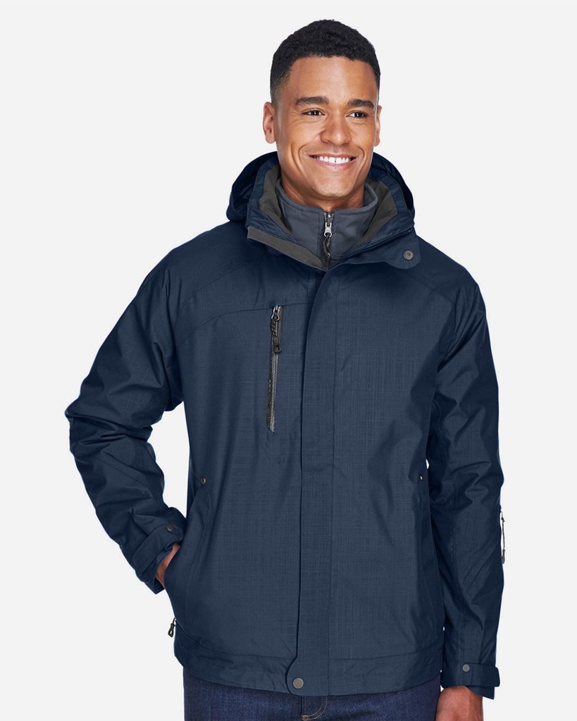 88178 - North End Men's Caprice 3-in-1 Jacket with Soft Shell Liner