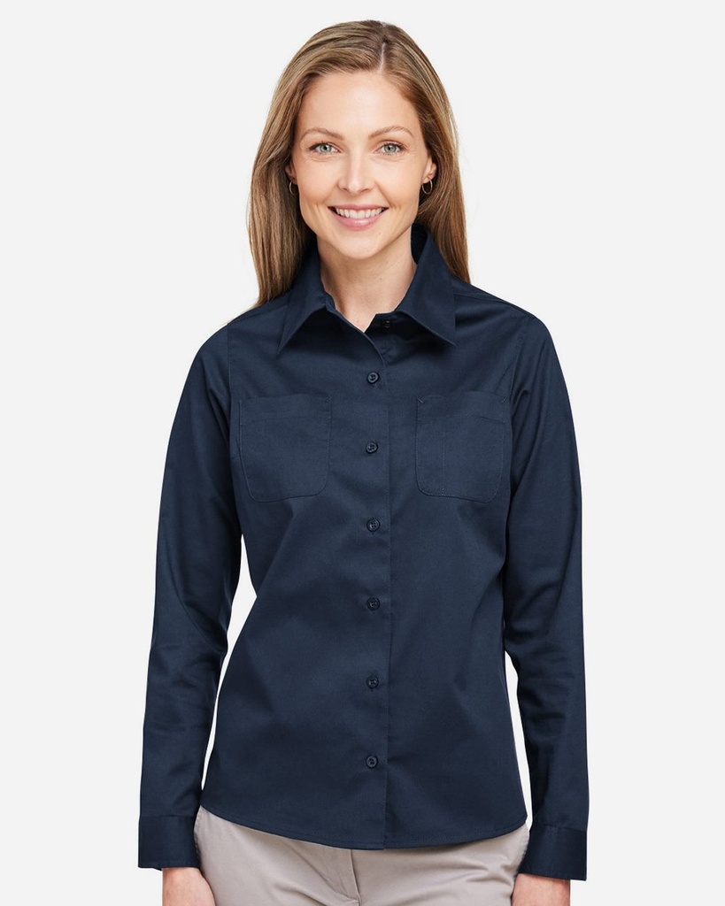 M585LW - Harriton - Women's Advantage IL Workshirt
