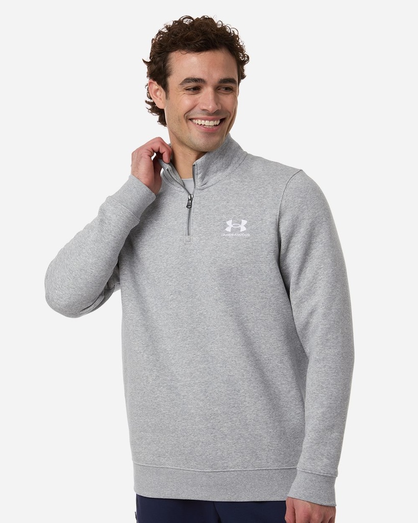 6012710 - Under Armour Men's Icon Fleece Quarter-Zip Pullover