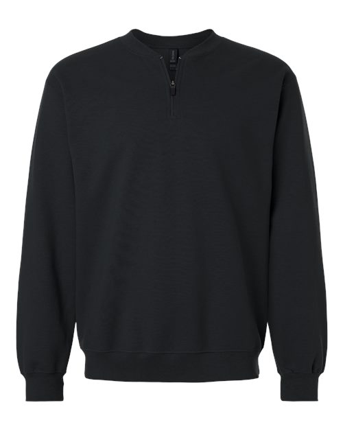 SF008 - Guildan Unisex Softstyle® Midweight Quarter-Zip Sweatshirt
