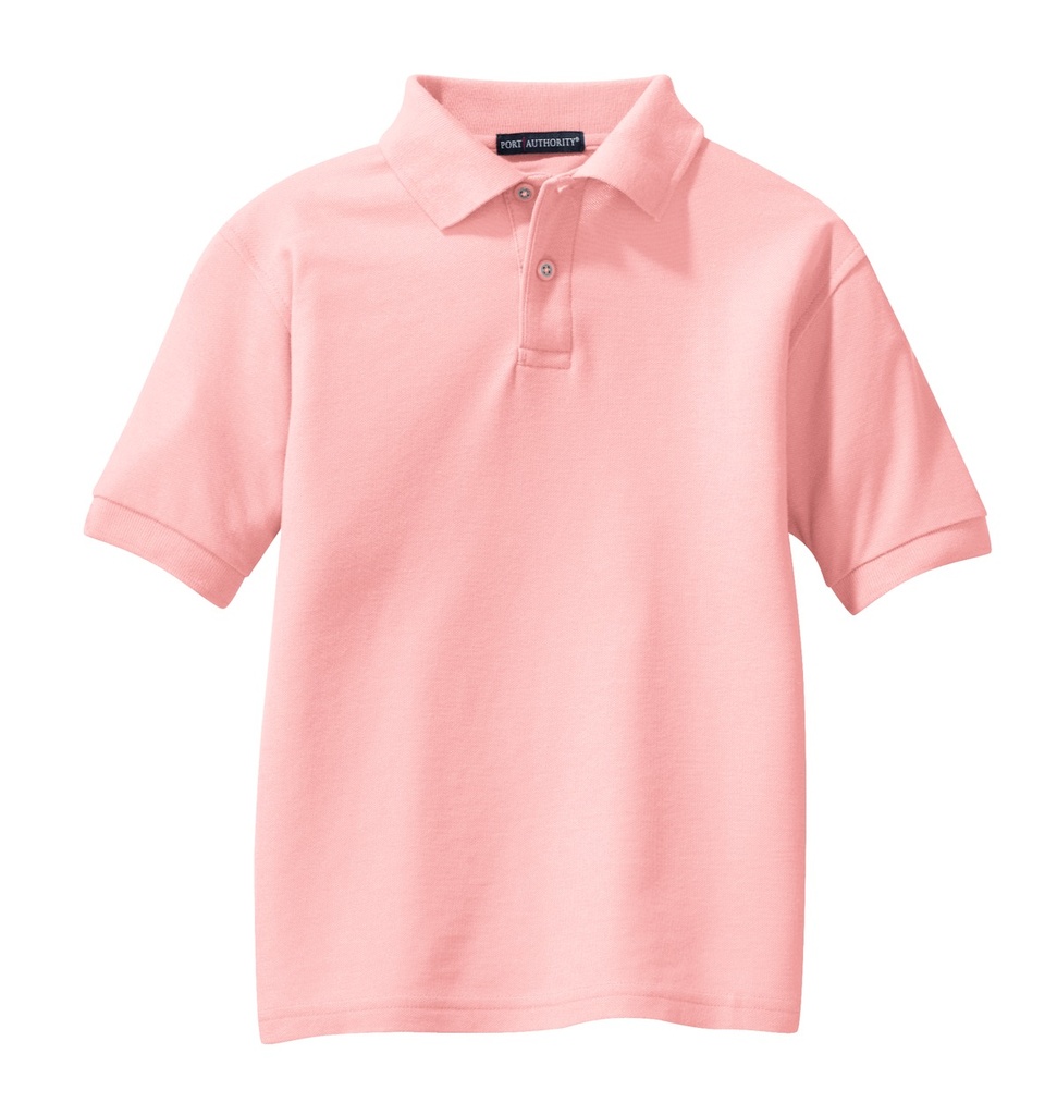 Y500 - Port Authority® Youth Silk Touch™ Polo