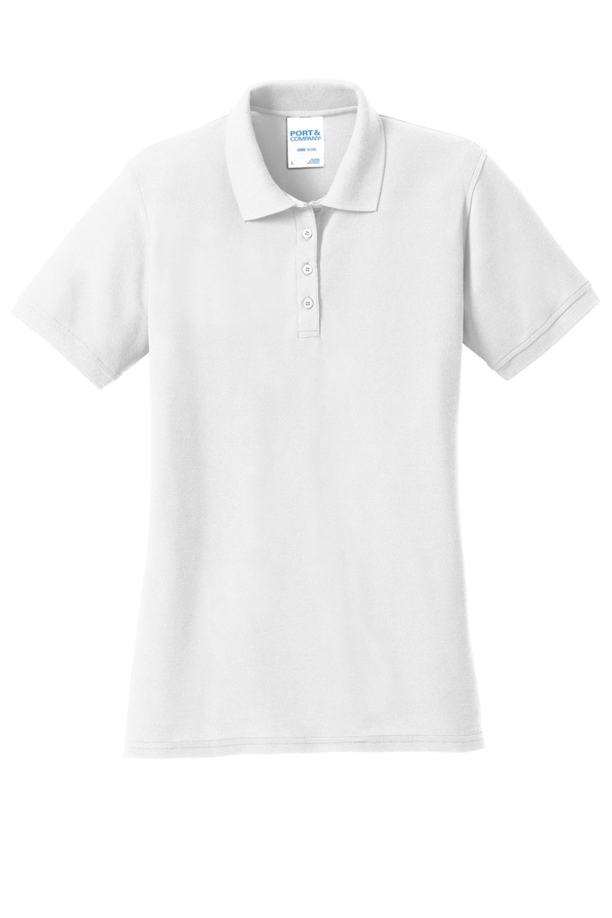 LKP155 - Port & Company® Women's Core Blend Pique Polo