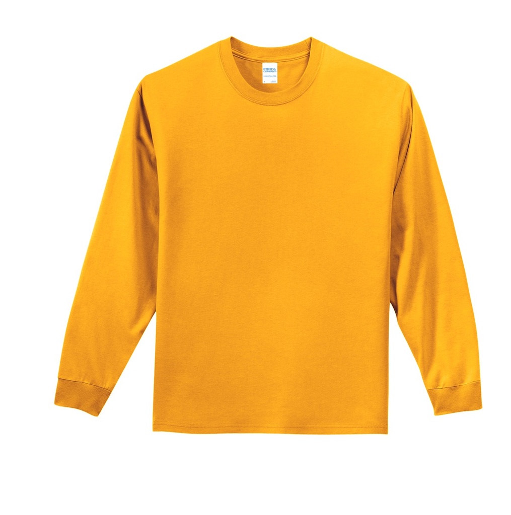PC61LS - Port & Company® Long Sleeve Essential Tee