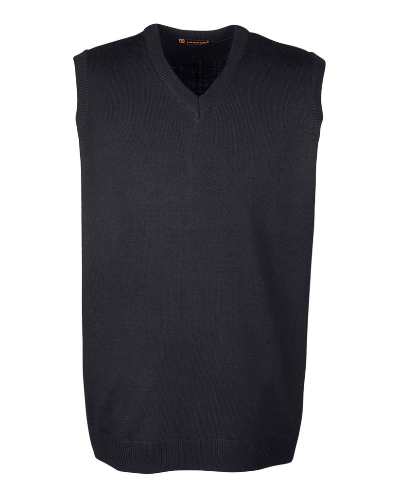M415 - Harriton Men's Pilbloc™ V-Neck Sweater Vest