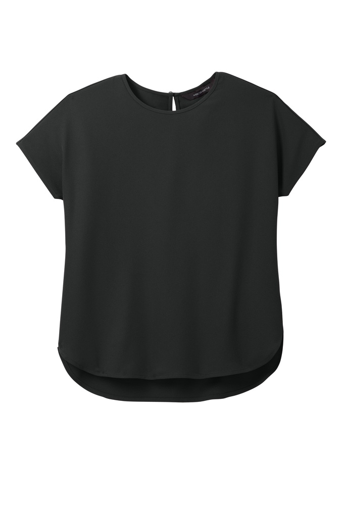 MM2015 - Mercer+Mettle® Women's Stretch Crepe Crew