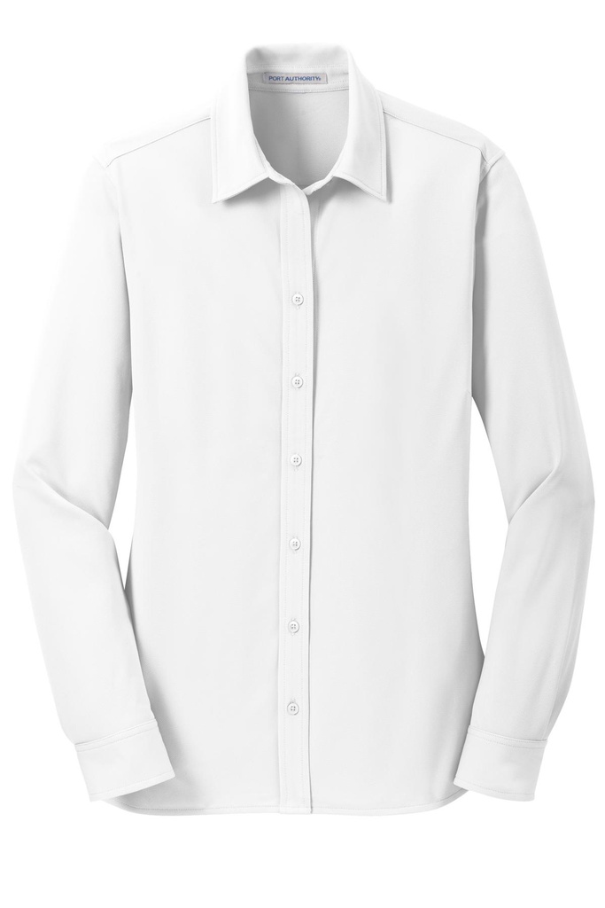 L570 - Port Authority® Women's Dimension Knit Dress Shirt