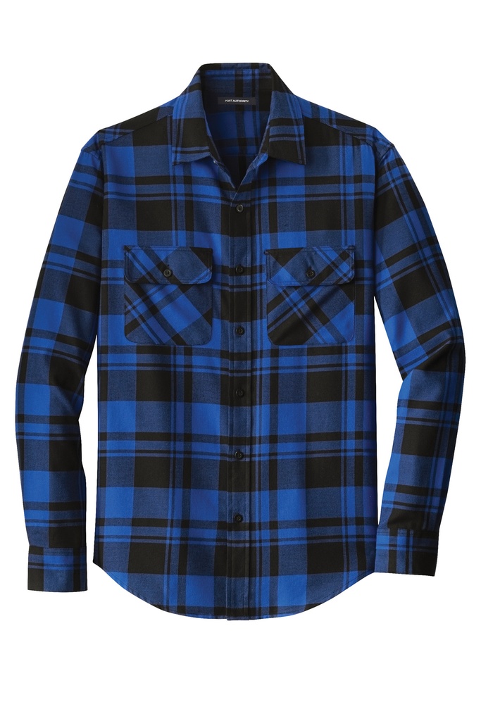 W668 - Port Authority® - Plaid Flannel Shirt