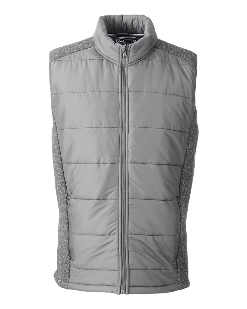 N17946 - Nautica Men's Harbor Puffer Vest