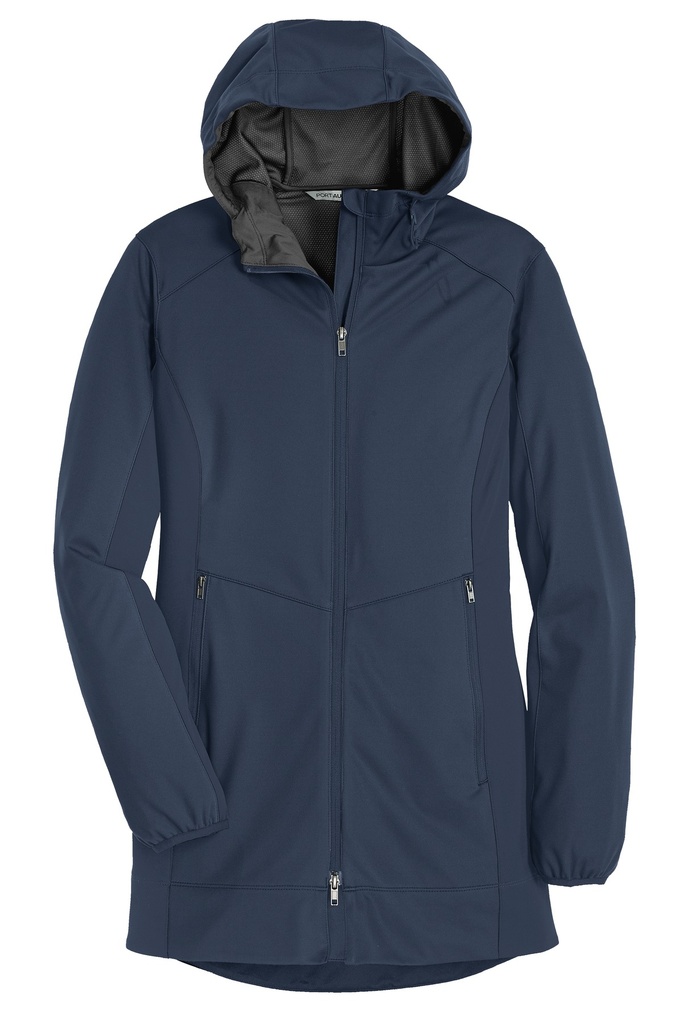 L719 - Port Authority® Women's Active Hooded Soft Shell Jacket