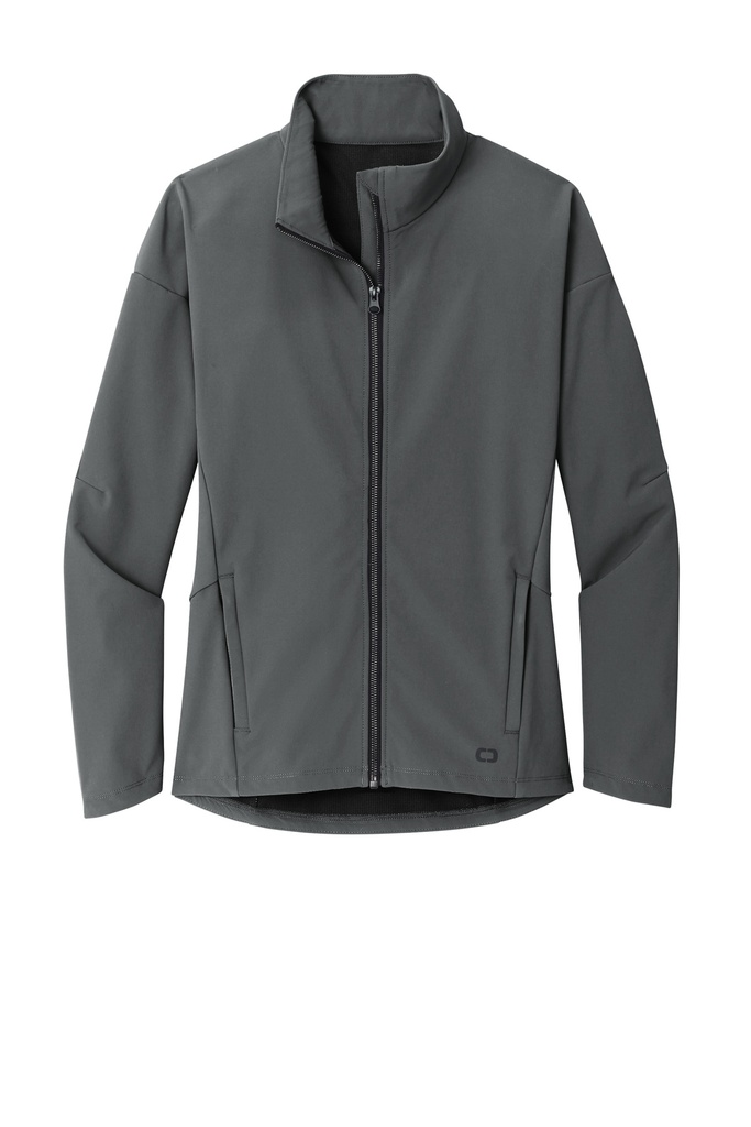LOG755 - OGIO® Women's Commuter Full-Zip Soft Shell