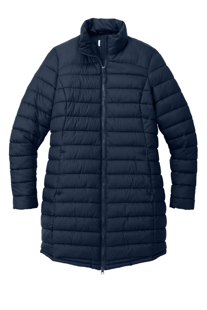 L365 - Port Authority® Women's Horizon Puffy Long Jacket