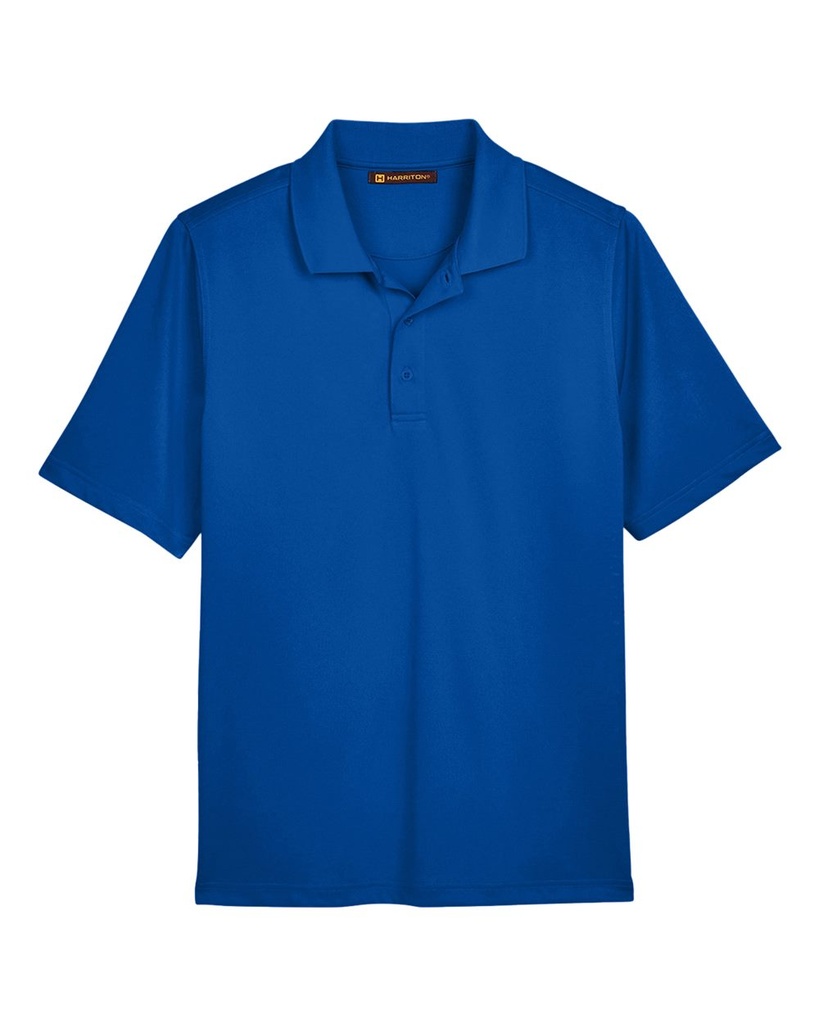 M348T - Harriton Men's Tall Advantage Snag Protection Plus IL Polo