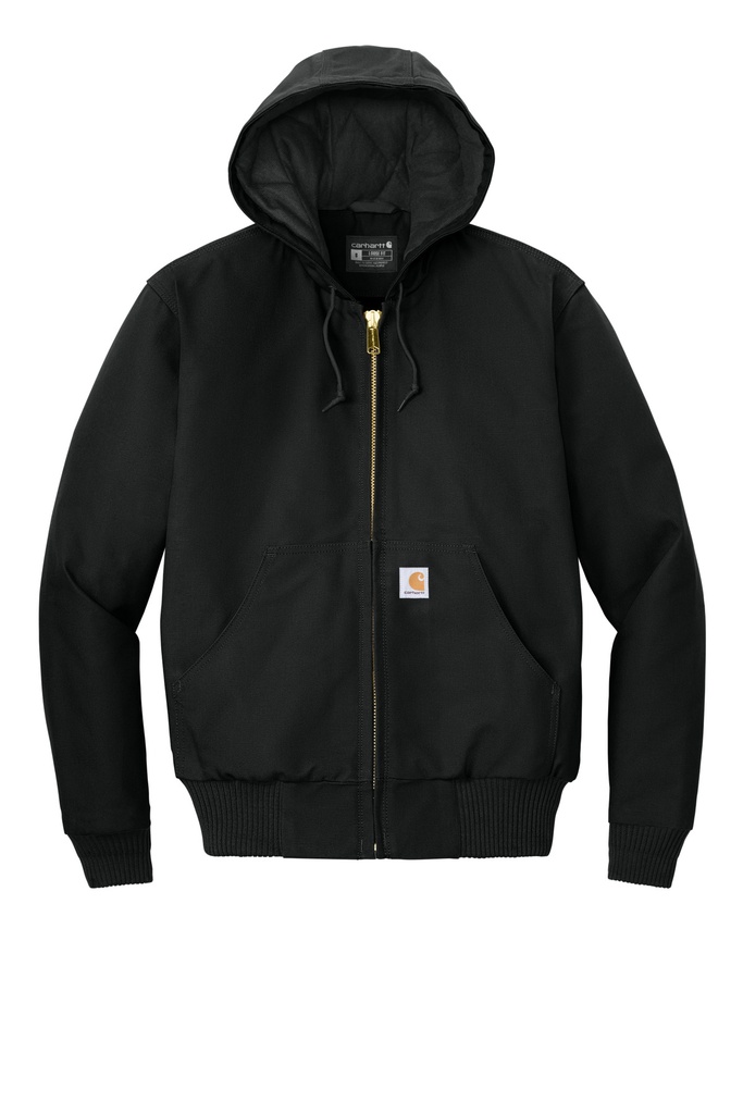 CTT106677 - Carhartt® Tall Quilted-Flannel-Lined Duck Active Jac