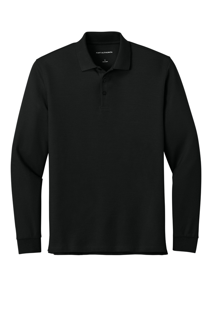 K200LS - Port Authority® Wearever Signature Pique Long Sleeve Polo