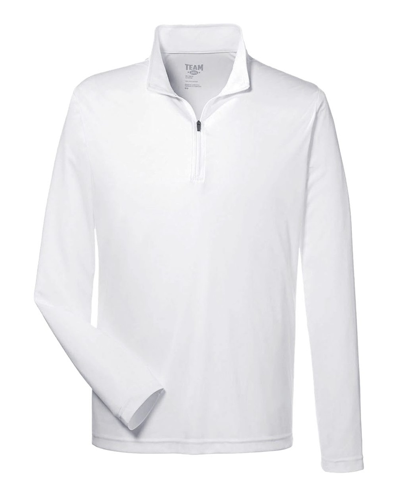 TT31 - Team 365 Men's Zone Performance Quarter-Zip Pullover