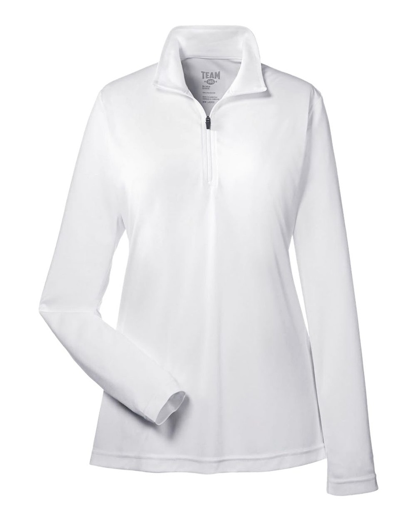 TT31W - Team 365 Women's Zone Performance Quarter-Zip Pullover
