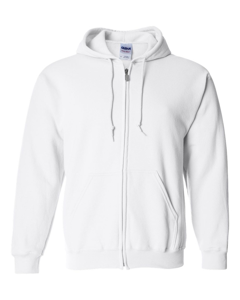 18600 - Gildan Heavy Blend™ Full-Zip Hooded Sweatshirt