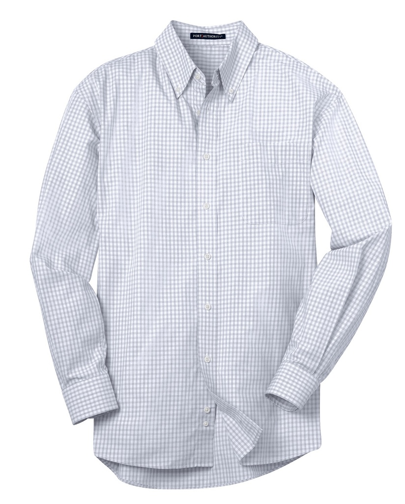 S639 - Port Authority® Plaid Pattern Easy Care Shirt