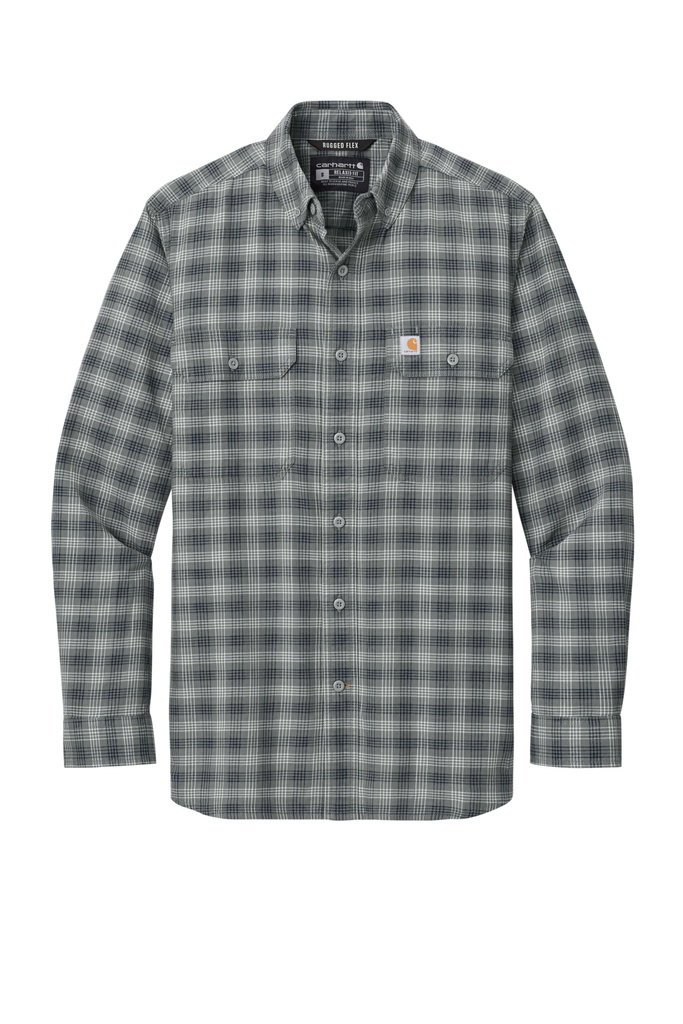 CT107109 - Carhartt® Rugged Flex® Plaid Long Sleeve Shirt