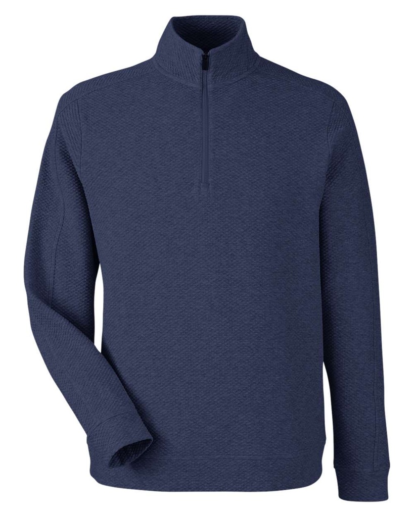 NE725 - North End Men's Spirit Textured Quarter-Zip Pullover 